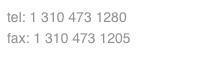 tel: 1 310 473 1280
fax: 1 310 473 1205
info@buddydentalarts.com    